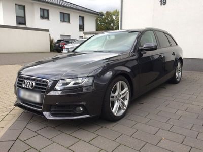 gebraucht Audi A4 2.0 TFSI Automatik/Sthz/AHK/SHZ