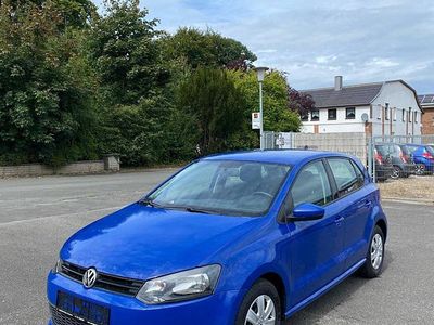 Gebraucht VW Polo 75 PS (55 kW) 2009 Blau Limousine