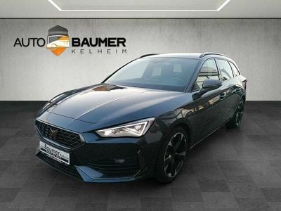Gebraucht Cupra Leon 150 PS (110 kW) 2024 Mitternachtsschwarz Kombi
