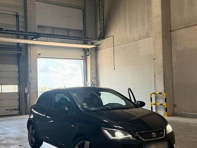Usata Seat Ibiza 143 CV (105 kW) 2012 Nero Coupé
