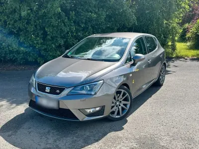 Gebraucht Seat Ibiza FR 105 PS (77 kW) 2013 Grau Kleinwagen
