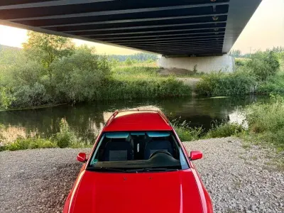 Gebraucht Audi A4 125 PS (91 kW) 1996 Rot Kombi