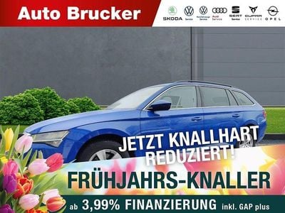 Usata Skoda Superb Ambition 190 CV (139 kW) 2020 Blu Station wagon