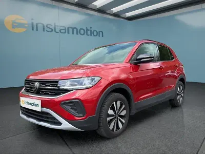 Gebraucht VW T-Cross 95 PS (69 kW) 2025 Rot SUV