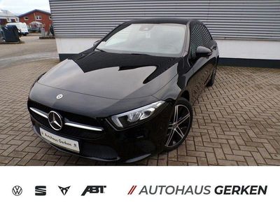 Usata Mercedes A250 Advanced 160 CV (117 kW) 2022 Nero Berlina