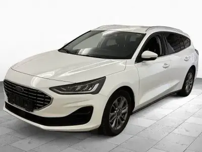 Gebraucht Ford Focus Titanium X 140 PS (102 kW) 2023 Weiß Limousine