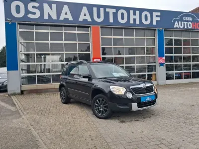 Gebraucht Skoda Yeti Plus Edition 105 PS (77 kW) 2010 Schwarz SUV