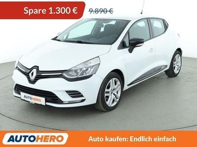 Gebraucht Renault Clio IV LIMITED 76 PS (55 kW) 2019 Weiß Limousine