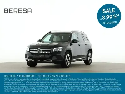 Gebraucht Mercedes GLB200 Progressive 150 PS (110 kW) 2022 Schwarz SUV