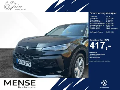 Gebraucht VW T-Roc Style 116 PS (85 kW) 2026 Grenadillschwarz SUV