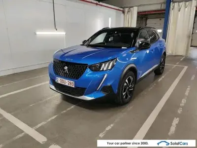 Gebraucht Peugeot 2008 GT-line 131 PS (96 kW) 2023 Blau SUV