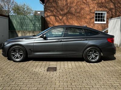 gebraucht BMW 320 Gran Turismo d in Grau MwSt. TOP MJ 2018