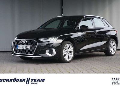 Gebraucht Audi A3 Sportback Advanced 116 PS (85 kW) 2021 Schwarz Kleinwagen