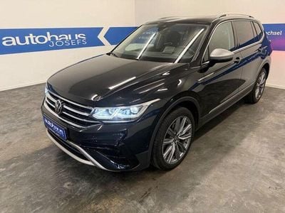 Gebraucht VW Tiguan Allspace 200 PS (147 kW) 2022 Schwarz SUV