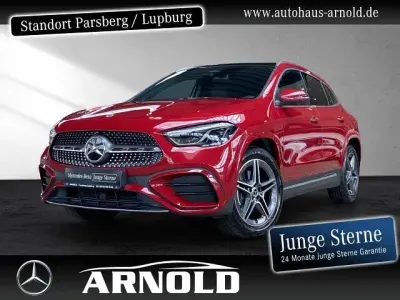 Gebraucht Mercedes GLA250 AMG line 218 PS (160 kW) 2025 Manufaktur patagonienrot SUV