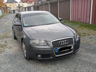 Gebraucht Audi A3 Sport 102 PS (75 kW) 2006 Grau Kleinwagen