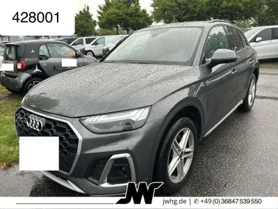 Gebraucht Audi Q5 S-Line 204 PS (150 kW) 2023 Daytonagrau perleffekt SUV