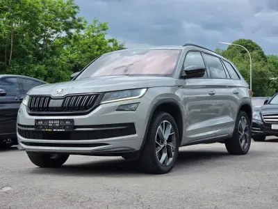 Gebraucht Skoda Kodiaq SportLine 190 PS (139 kW) 2020 Grau SUV