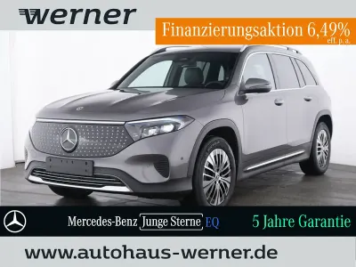 Gebraucht Mercedes EQB300 Advanced Plus 168 kW (229 PS) 2025 Lack mountaingrau SUV