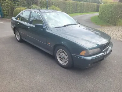 Usata BMW 525 163 CV (119 kW) 2000 Verde Berlina