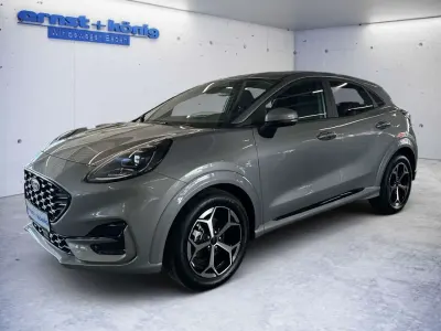 Gebraucht Ford Puma ST-Line 125 PS (91 kW) 2025 Solar silver metallic SUV