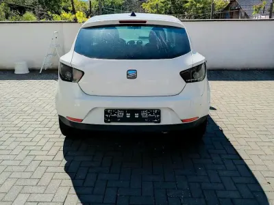 Gebraucht Seat Ibiza 60 PS (44 kW) 2009 Weiß Kleinwagen