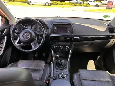 Gebraucht Mazda CX-5 Sports-Line 175 PS (128 kW) 2013 Rot SUV