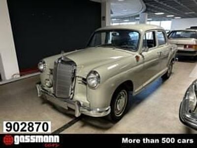 Gebraucht Mercedes 180 65 PS (47 kW) 1958 Grau Limousine