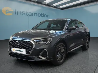 Usado Audi Q3 Sportback 150 HP (110 kW) 2025 Cinzento SUV