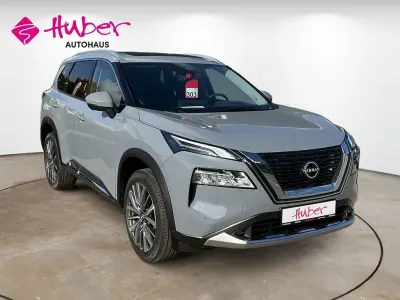 Nouvelle Nissan X-Trail Tekna 163 ch (119 kW) 2025 Gris SUV
