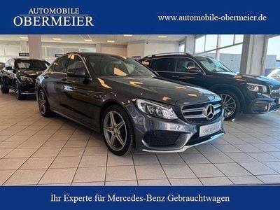 Gebraucht Mercedes C220 AMG 170 PS (125 kW) 2016 Grau Limousine