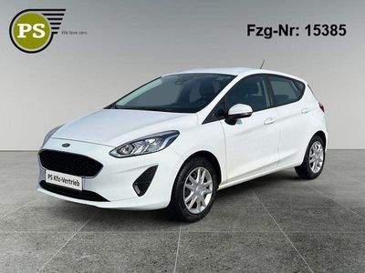 Gebraucht Ford Fiesta Trend 75 PS (55 kW) 2021 Weiß Kleinwagen