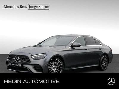 Gebraucht Mercedes E450 AMG 270 PS (198 kW) 2023 Szary Limousine