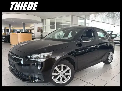 Gebraucht Opel Corsa Edition 75 PS (55 kW) 2023 Diamant schwarz metallic Kleinwagen