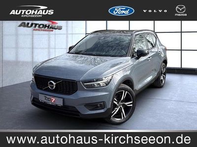 Gebraucht Volvo XC40 R-Design 197 PS (144 kW) 2022 Thunder grey / (metallic) SUV