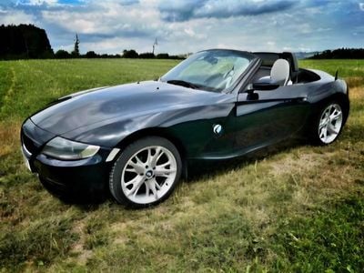 Gebraucht BMW Z4 Performance 150 PS (110 kW) 2007 Schwarz Cabrio