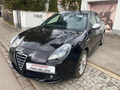 Gebraucht Alfa Romeo Giulietta Turismo 170 PS (125 kW) 2011 Schwarz Kleinwagen