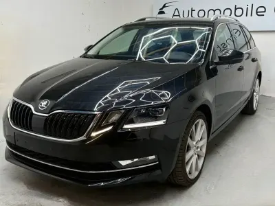 Używany Skoda Octavia Style 150 KM (110 kW) 2019 Czarny Kombi