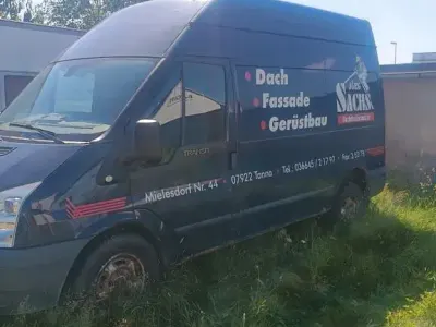 Gebraucht Ford Transit 125 PS (91 kW) 2012 Blau Van