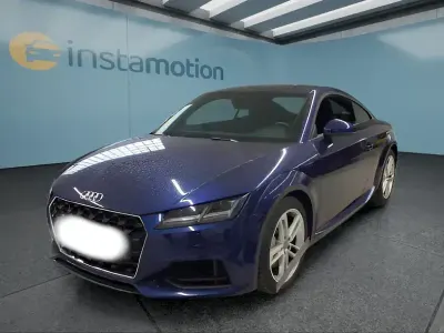 Usata Audi TT 245 CV (180 kW) 2021 Blu Coupé
