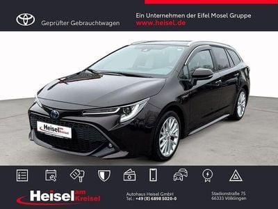 Phantombraun metallic Gebraucht 2021 Toyota Corolla Team Kombi | 24.990 € (Fairer Preis)