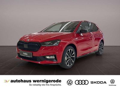 Gebraucht Skoda Fabia Monte Carlo 116 PS (85 kW) 2025 Rot Kleinwagen