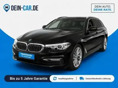 Gebraucht BMW 520 Shadowline 184 PS (135 kW) 2019 Schwarz Limousine