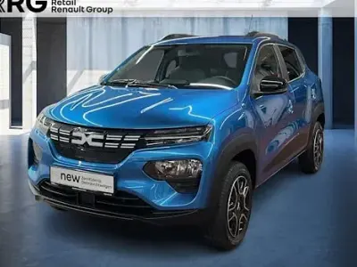 Gebraucht Dacia Spring Essentiel 33 kW (45 PS) 2023 Morgen brisen blau Kleinwagen