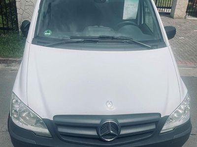 Gebraucht Mercedes Vito 136 PS (100 kW) 2012 Weiß Van