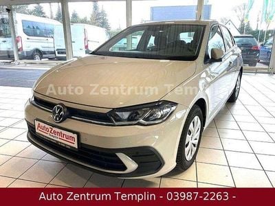 Gebraucht VW Polo 95 PS (69 kW) 2022 Grau Kleinwagen