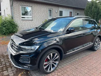 Brugt VW T-Roc Sport 190 HK (139 kW) 2018 Sort SUV