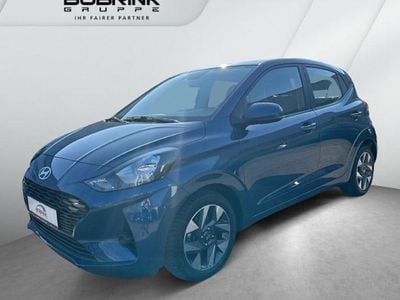 Usata Hyundai i10 Trend 63 CV (46 kW) 2025 Blu Utilitaria