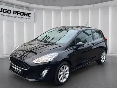 Usata Ford Fiesta Trend 101 CV (74 kW) 2019 Nero Utilitaria