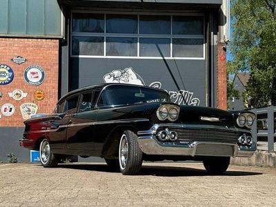 Begagnad Chevrolet Impala 235 HK (172 kW) 1958 Svart Sedan